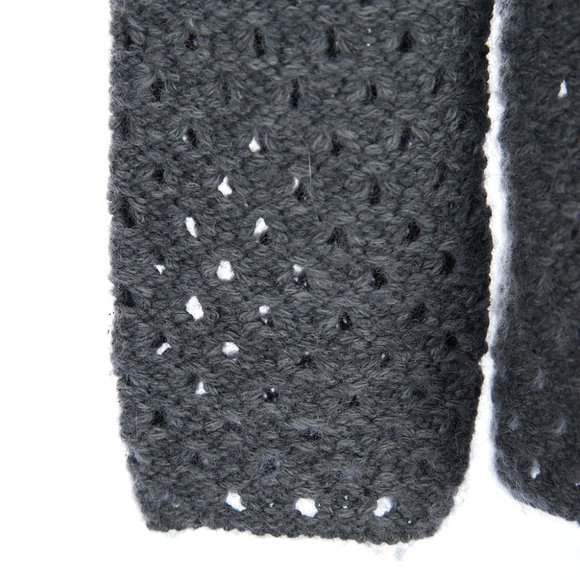 James Perse Gray Cowl Neck Sweater Wool Alpaca Size 2 (US Med) - Picture 5 of 9